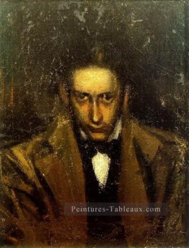  casa Tableaux - Portrait Carlos Casagemas 1899 Pablo Picasso